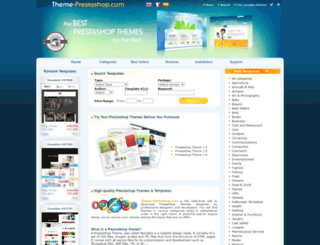 theme-prestashop.com screenshot