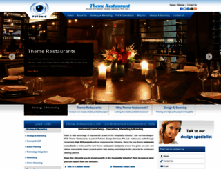 theme-restaurants.com screenshot