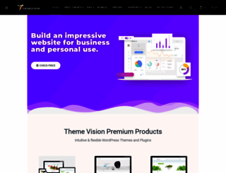 theme-vision.com screenshot