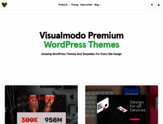 theme.visualmodo.com screenshot