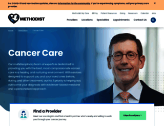 themeaningofcancercare.org screenshot