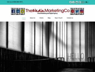 themediamarketingco.com screenshot
