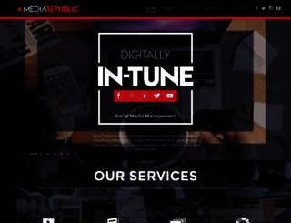 themediarepublic.com screenshot