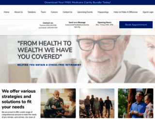 themedicareexchange.org screenshot