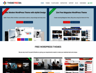 themefreesia.com screenshot