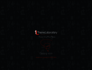 themelaboratory.com screenshot