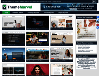 thememarvel.com screenshot