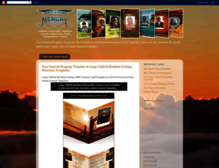 thememorybookshop.blogspot.co.uk screenshot