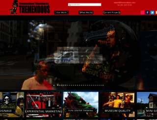 themendous.com screenshot