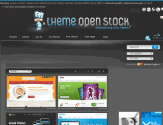 themeopenstock.com screenshot