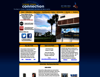 themeparkconnection.com screenshot