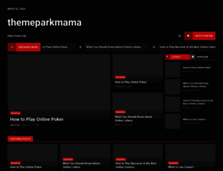 themeparkmama.com screenshot