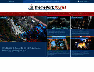 themeparktourist.com screenshot