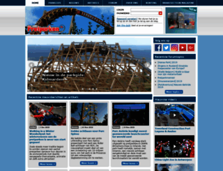 themeparkvision.net screenshot
