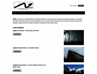 themeparkvoice.com screenshot