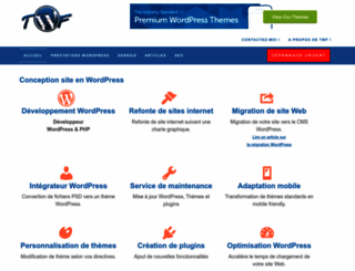 themes-wordpress-francais.com screenshot