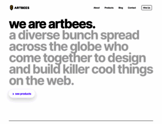 themes.artbees.net screenshot