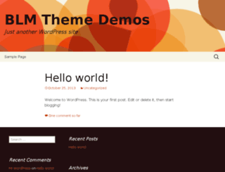 themes.bluelimemedia.com screenshot