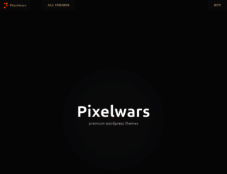themes.pixelwars.org screenshot