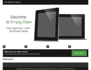 themes.wpeden.com screenshot