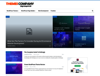 themescompany.com screenshot