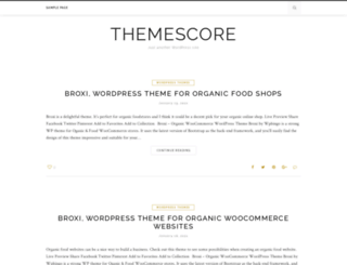 themescore.com screenshot