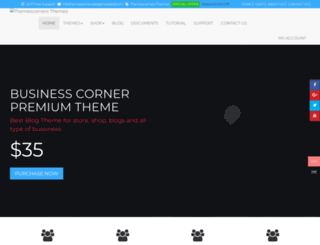themescorners.com screenshot