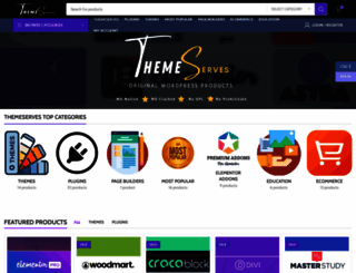 themeserves.com screenshot