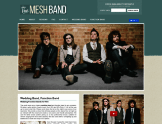 themeshband.co.uk screenshot