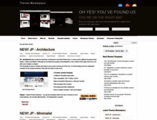 themesmarketplace.net screenshot