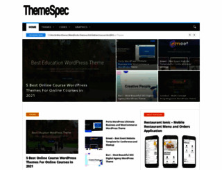 themespec.com screenshot