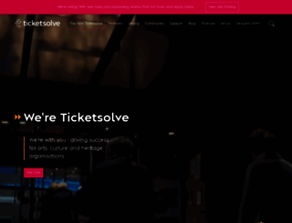 themet.ticketsolve.com screenshot
