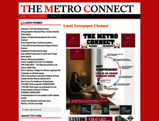 themetroconnect.com screenshot