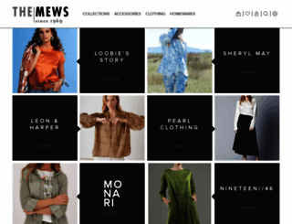 themews.co.nz screenshot
