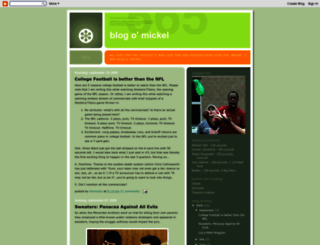 themickel.blogspot.fr screenshot