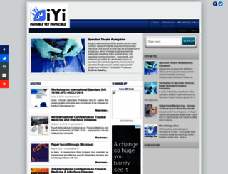 themicrobiologyblog.com screenshot