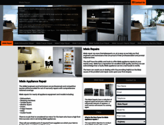 themieleexperts.co.uk screenshot