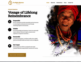 themightymyanmar.com screenshot
