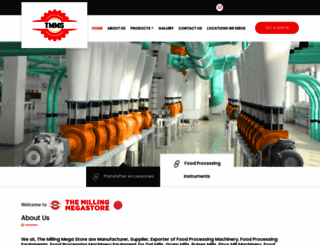 themillingmegastore.com screenshot