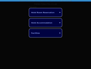 themiltonhotel.co.uk screenshot