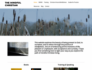 themindfulchristian.net screenshot