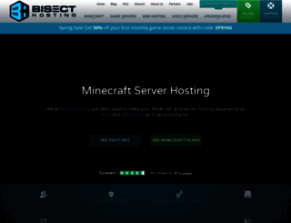 theminecrafthost.com screenshot