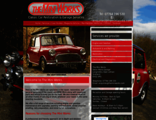 theminiworks.org screenshot