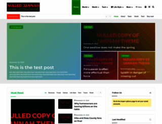 themiraclejournal.com screenshot