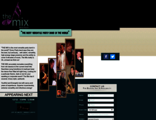 themixmusic.com screenshot