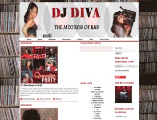 themixtress.com screenshot