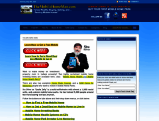 themobilehomeman.com screenshot