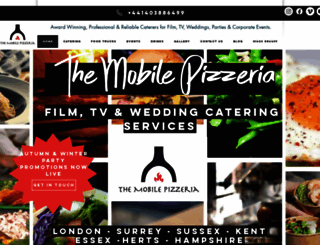 themobilepizzeria.com screenshot