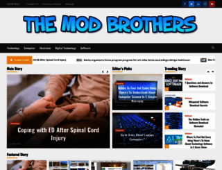 themodbrothers.com screenshot