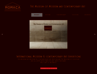 themodernartgallery.com screenshot